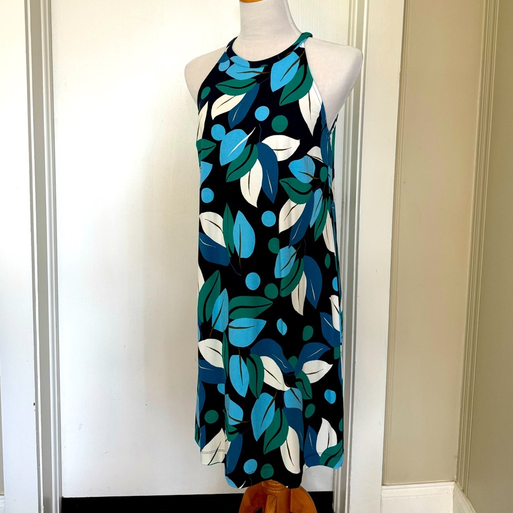 Ann Taylor Factory sz 6 CUTE halter shift dress